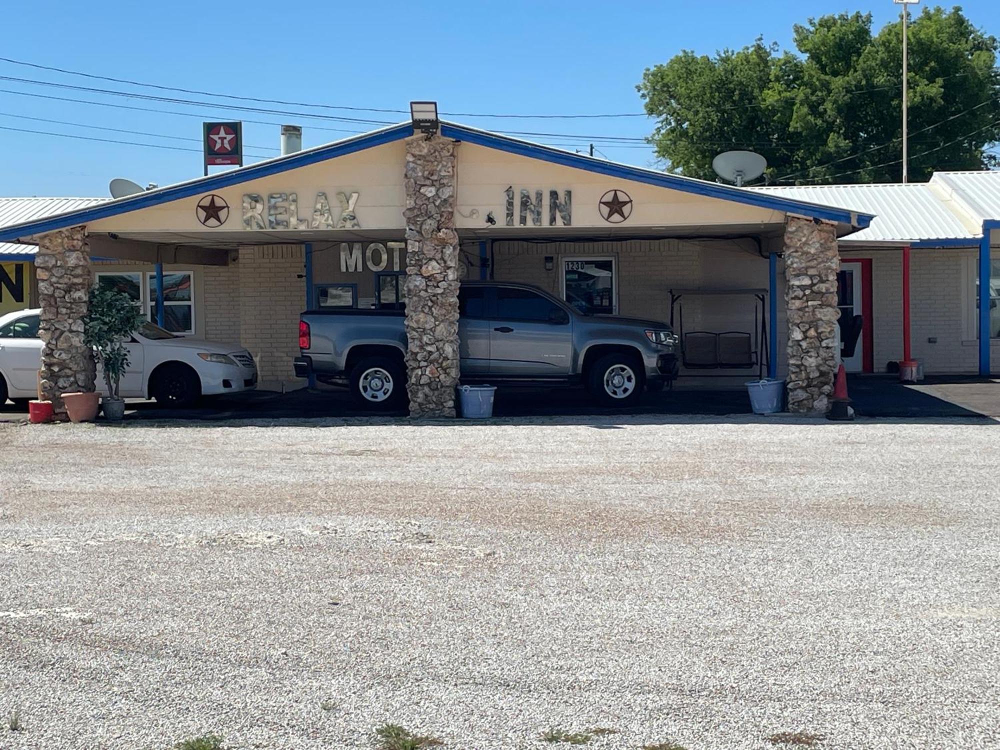 Relax Inn Goldthwaite Экстерьер фото