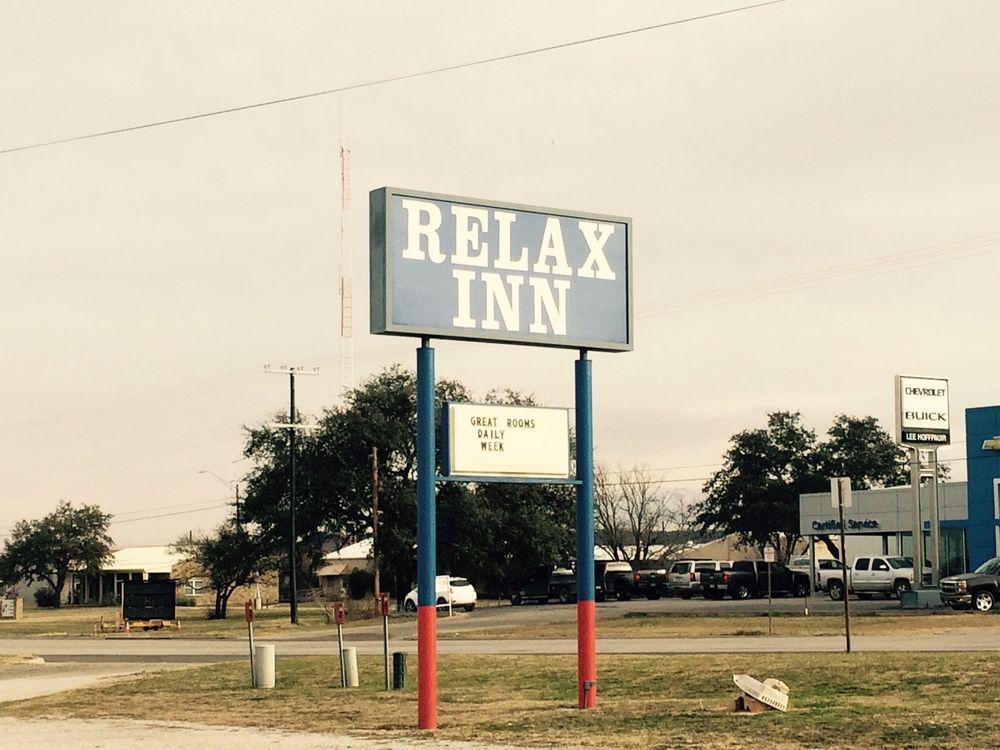 Relax Inn Goldthwaite Экстерьер фото